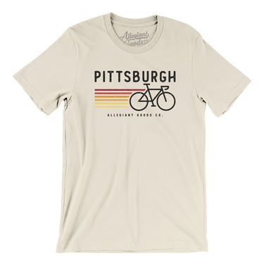 Pittsburgh Cycling Men/Unisex T-Shirt-Allegiant Goods Co. Vintage Sports Apparel