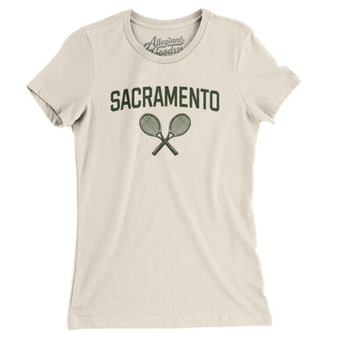 Sacramento Tennis in Natural Color