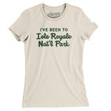 I've Been To Isle Royale National Park Women's T-Shirt-Allegiant Goods Co. Vintage Sports Apparel