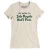 I've Been To Isle Royale National Park Women's T-Shirt-Natural-Allegiant Goods Co. Vintage Sports Apparel