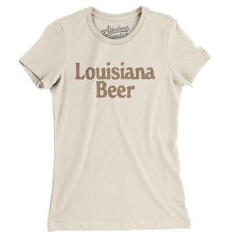 Louisiana Beer Women's T-Shirt-Allegiant Goods Co. Vintage Sports Apparel