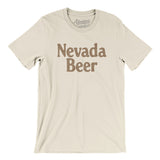 Nevada Beer Men/Unisex T-Shirt-Natural-Allegiant Goods Co. Vintage Sports Apparel