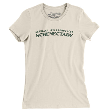 Actually It's Pronounced Schenectady in Natural Color