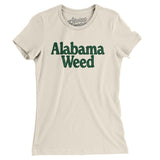 Alabama Weed Women's T-Shirt-Allegiant Goods Co. Vintage Sports Apparel