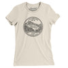 Colorado State Quarter Women's T-Shirt-Natural-Allegiant Goods Co. Vintage Sports Apparel