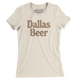 Dallas Beer Women's T-Shirt-Allegiant Goods Co. Vintage Sports Apparel