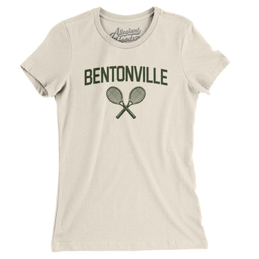 Bentonville Tennis in Natural Color