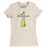 New Hampshire Golf Women's T-Shirt-Allegiant Goods Co. Vintage Sports Apparel