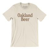 Oakland Beer Men/Unisex T-Shirt-Allegiant Goods Co. Vintage Sports Apparel