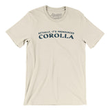 Actually It's Pronounced Corolla in Natural Color