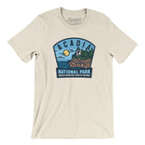 Acadia National Park Badge Men/Unisex T-Shirt-Allegiant Goods Co. Vintage Sports Apparel