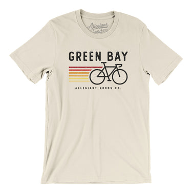 Green Bay Cycling Men/Unisex T-Shirt-Allegiant Goods Co. Vintage Sports Apparel