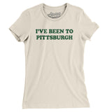 I've Been To Pittsburgh Women's T-Shirt-Allegiant Goods Co. Vintage Sports Apparel