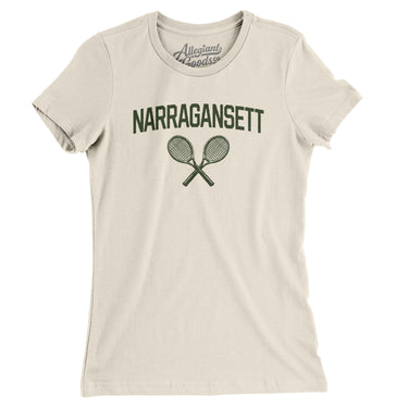 Narrangansett Tennis in Natural Color