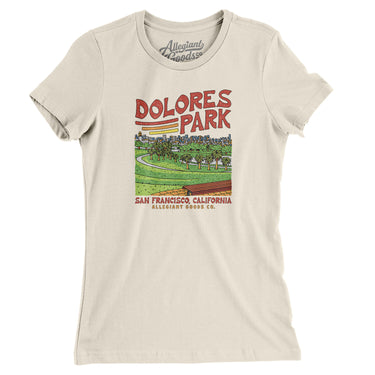 Dolores Park Women's T-Shirt-Allegiant Goods Co. Vintage Sports Apparel