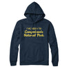 I've Been To Canyonlands National Park Hoodie-Navy Blue-Allegiant Goods Co. Vintage Sports Apparel