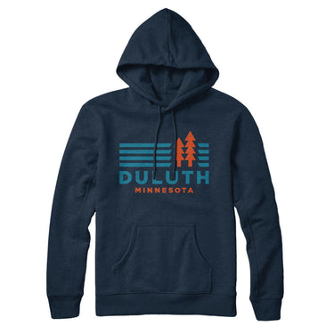 Duluth Minnesota in Navy Blue Color
