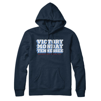 Victory Monday Tennessee Hoodie-Allegiant Goods Co. Vintage Sports Apparel