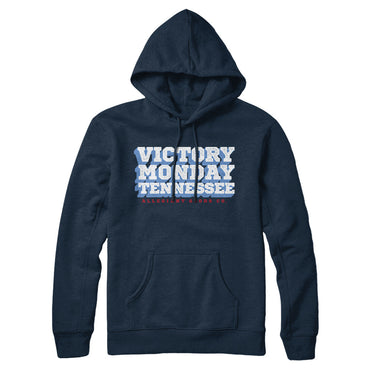 Victory Monday Tennessee Hoodie-Allegiant Goods Co. Vintage Sports Apparel
