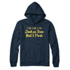 I've Been To Joshua Tree National Park Hoodie-Navy Blue-Allegiant Goods Co. Vintage Sports Apparel