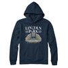 Lincoln Park Hoodie-Navy Blue-Allegiant Goods Co. Vintage Sports Apparel
