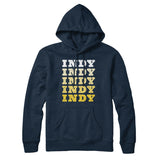 Indy Repeat Hoodie-Allegiant Goods Co. Vintage Sports Apparel