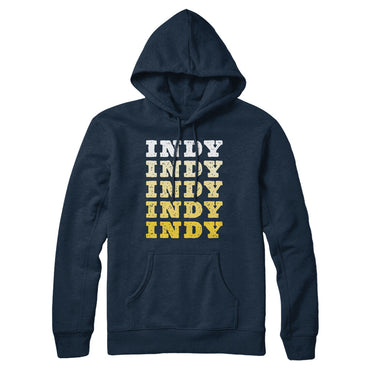 Indy Repeat Hoodie-Allegiant Goods Co. Vintage Sports Apparel