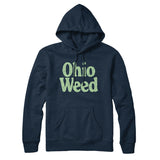 Ohio Weed Hoodie-Allegiant Goods Co. Vintage Sports Apparel