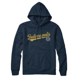 Indianapolis Vintage Script Hoodie-Allegiant Goods Co. Vintage Sports Apparel