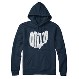 Ohio State Shape Text Hoodie-Allegiant Goods Co. Vintage Sports Apparel