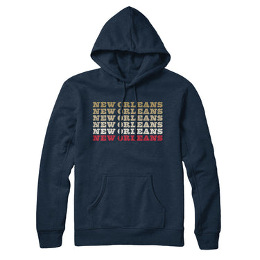 New Orleans Repeat Hoodie-Allegiant Goods Co. Vintage Sports Apparel