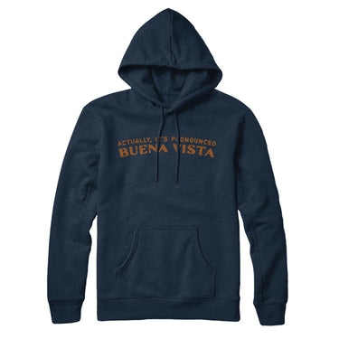 Actually It's Pronounced Buena Vista in Navy Blue Color