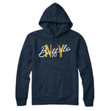 Buffalo Ny Overprinted Hoodie-Allegiant Goods Co. Vintage Sports Apparel