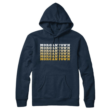 Morgantown Repeat Hoodie-Allegiant Goods Co. Vintage Sports Apparel