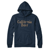 California Beer Hoodie-Navy Blue-Allegiant Goods Co. Vintage Sports Apparel