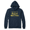 I've Been To Sequoia National Park Hoodie-Navy Blue-Allegiant Goods Co. Vintage Sports Apparel