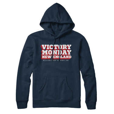 Victory Monday New England Hoodie-Allegiant Goods Co. Vintage Sports Apparel