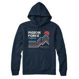 Pigeon Forge Tennessee Hoodie-Navy Blue-Allegiant Goods Co. Vintage Sports Apparel