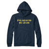 I've Been To St Louis Hoodie-Navy Blue-Allegiant Goods Co. Vintage Sports Apparel