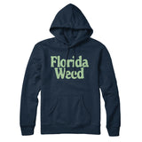 Florida Weed Hoodie-Allegiant Goods Co. Vintage Sports Apparel