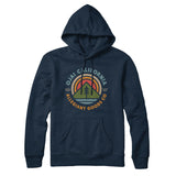 Ojai California Retro Badge Hoodie-Allegiant Goods Co. Vintage Sports Apparel