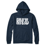 Kansas State Shape Text Hoodie-Allegiant Goods Co. Vintage Sports Apparel