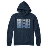 Nashville Repeat Hoodie-Allegiant Goods Co. Vintage Sports Apparel
