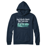 Don't Myrtle Beach My Charleston Hoodie-Allegiant Goods Co. Vintage Sports Apparel
