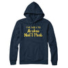 I've Been To Arches National Park Hoodie-Navy Blue-Allegiant Goods Co. Vintage Sports Apparel