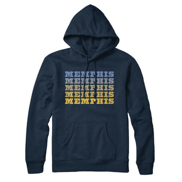 Memphis Repeat Hoodie-Allegiant Goods Co. Vintage Sports Apparel