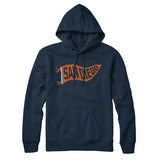 San Diego Pennant Hoodie-Allegiant Goods Co. Vintage Sports Apparel