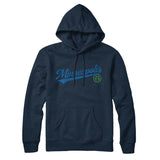 Minneapolis Vintage Script Hoodie-Allegiant Goods Co. Vintage Sports Apparel