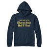 I've Been To Shenandoah National Park Hoodie-Navy Blue-Allegiant Goods Co. Vintage Sports Apparel