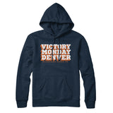Victory Monday Denver Hoodie-Allegiant Goods Co. Vintage Sports Apparel